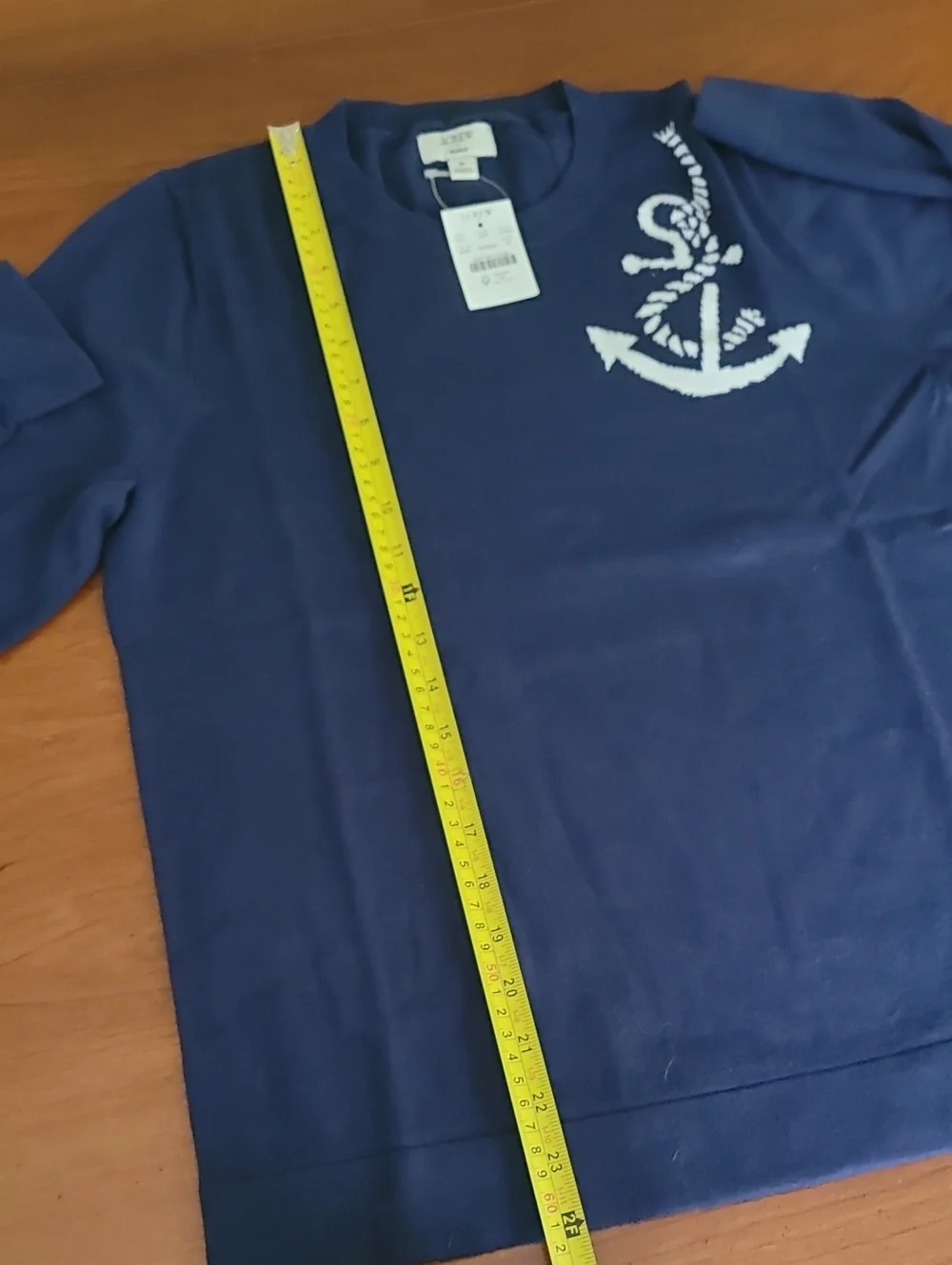 J. Crew Anchor Teddie Sweater